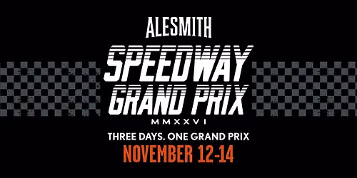 AleSmith Speedway Grand Prix 2026