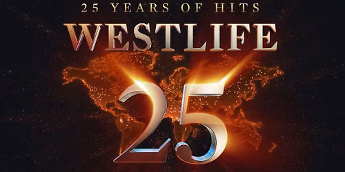 Westlife European tour at 25