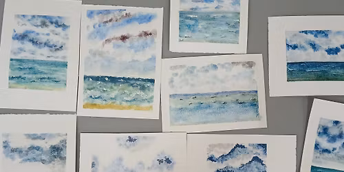 Beginners Watercolours Workshop