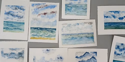 Beginners Watercolours Workshop