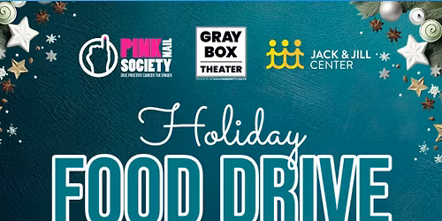 2nd Annual Pink Nail Society's Holiday Food Drive