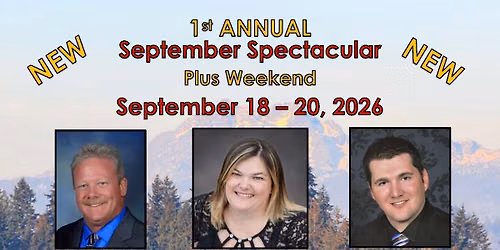 1st Annual September Spectacular Plus Square Dance Weekend