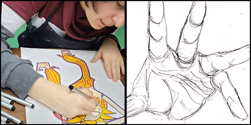 Drawing People Summer Art Class Wed 6pm