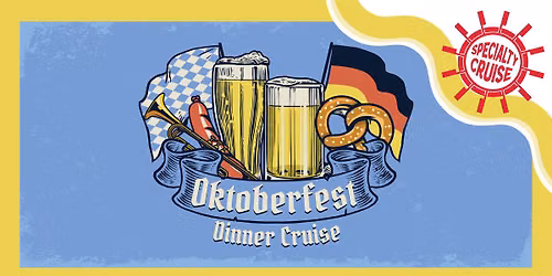 Octoberfest Lunch & Dinner Cruises