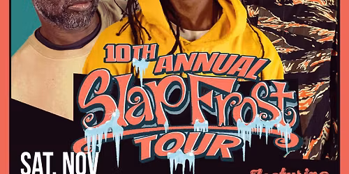 10th annual Slap Frost Tour