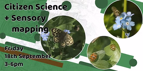Citizen Science + sensory mapping