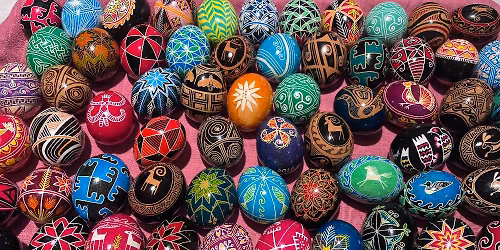 Pysanky: Ukrainian Egg Decoration
