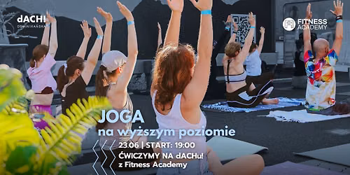 Joga na dACHu! z Fitness Academy