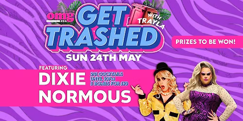 Sunday Cabaret with Tray La Trash + Dixie Normous!