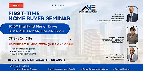 First-Time Home Buyer Seminar