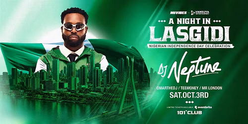 A NIGHT IN LASGIDI  | Nigerian Independence Day Celebration ft. DJ Nept