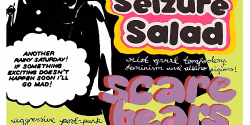 Nervous Twitch, Seizure Salad, Scare Bears play Young Loud & Snotty on Sat 4th July