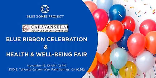 BZP-PS: Ribbon Celebration for Caravanserai & Health & Well-Being Fair