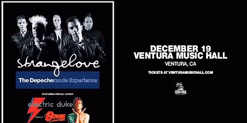 Strangelove + Electric Duke at Ventura Music Hall