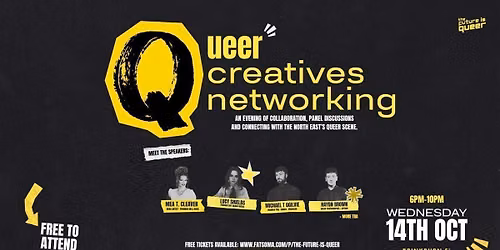 Queer Creative Networking - Newcastle