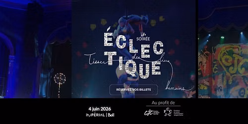 Soir\u00e9e \u00c9CLECTIQUE 2026