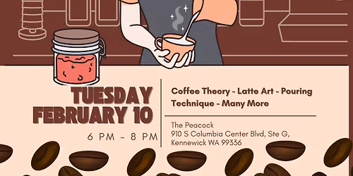 The Peacock Presents: Barista 101!