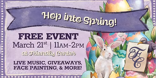 Hop into Spring Celebration