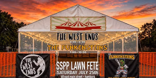 The West Ends - SSPP Lawn Fete with The Funkensteins