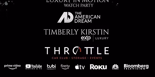 American Dream TV Premier of Timberly Kirstin's "Luxury in Motion"