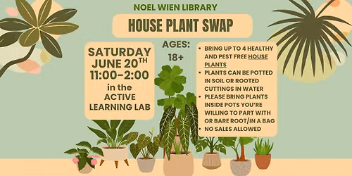 House Plant Swap