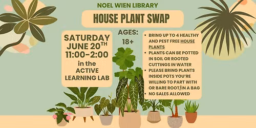 House Plant Swap