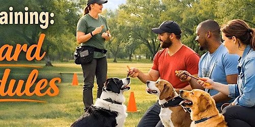 Reward Schedule Group Dog Training Class