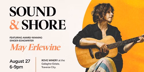 May Erlewine LIVE at Rove Winery