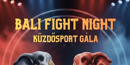 BALI Fight Night 