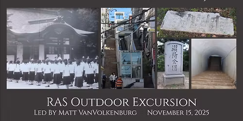 [Cultural Excursion] 'Namsan's Remnants of Imperial Japan' with Matt VanVolkenburg