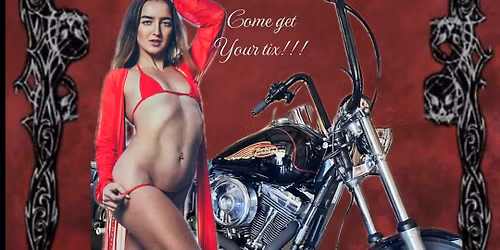 Bike reveal BBQ