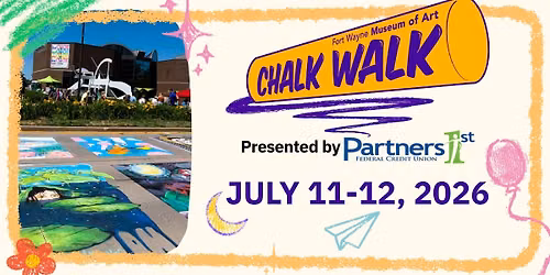 Chalk Walk 2026, Presented by Partners 1st