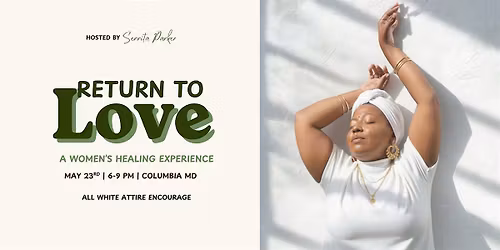 Return to Love \u2014 A Sacred Mirror Ceremony