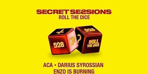 Secret Sessions | ROLL THE DICE | Open Air At 528 