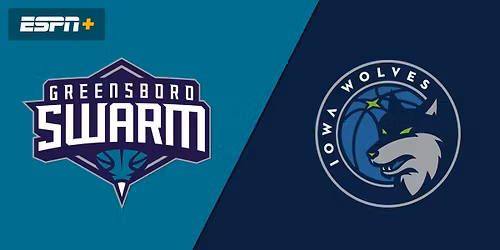 Iowa Wolves at Greensboro Swarm