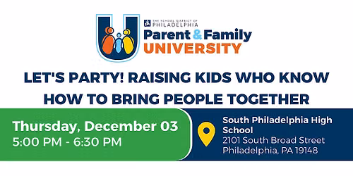 Let's Party! Raising Kids Who Know How to Bring People Together