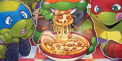 Magic the Gathering - Teenage Mutant Ninja Turtles March Commander Party!