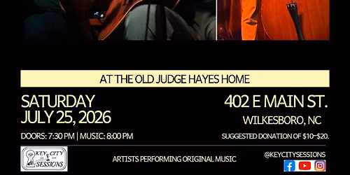 David Childers w\/ Abe Partridge & Korey Dudley @ Key City Sessions