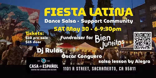 Fiesta Latina - Salsa Fundraiser for Bien Juntitos