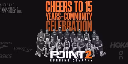 Cheers To 15 Years! Point 2 Community Celebration