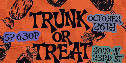 Trunk or Treat!