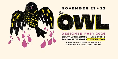 Owl Designer Fair 2026