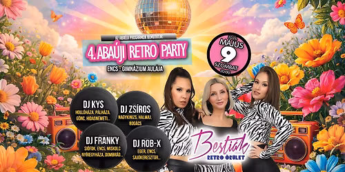 4. Aba\u00faji Retr\u00f3 Party