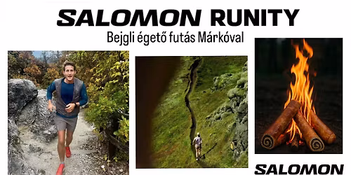Salomon Runity #144 Bejgli \u00e9get\u0151 fut\u00e1s M\u00e1rk\u00f3val