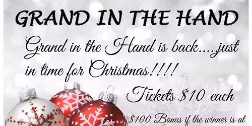 Grand in the Hand Draw