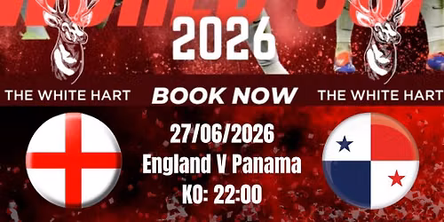 England v Panama