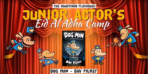 Junior Actors Eid Al Adha Camp 2026 8-11 Years (Morning)