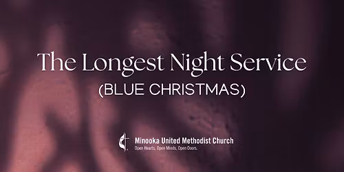 Longest Night Service (Blue Christmas)