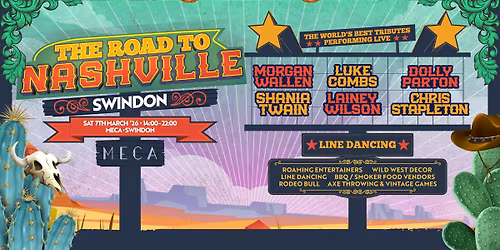 Road to Nashville Festival | MECA Swindon
