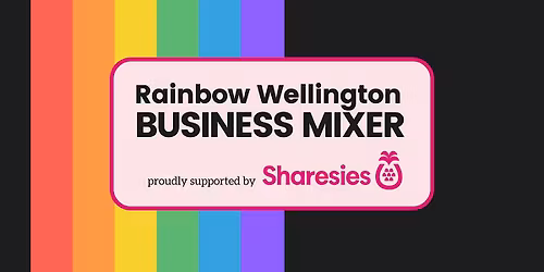 Business Mixer with Sharesies